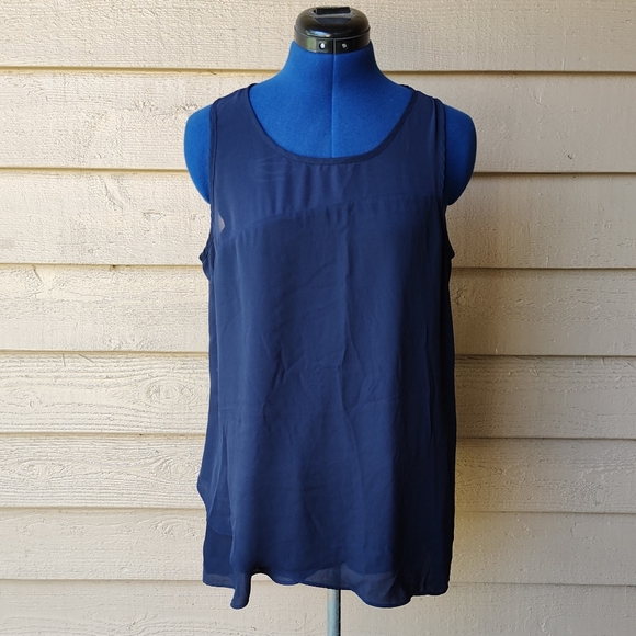 By & By Asymmetrical Navy Tank & SO Heritage Cover - Picture 2 of 7